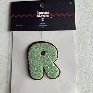 Rowing Blazers x Target Collab Adhesive Letter R Patch‎